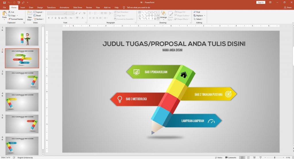 Cara Membuat Presentasi Yang Menarik Di Powerpoint