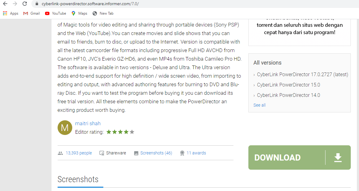 Tombol Download