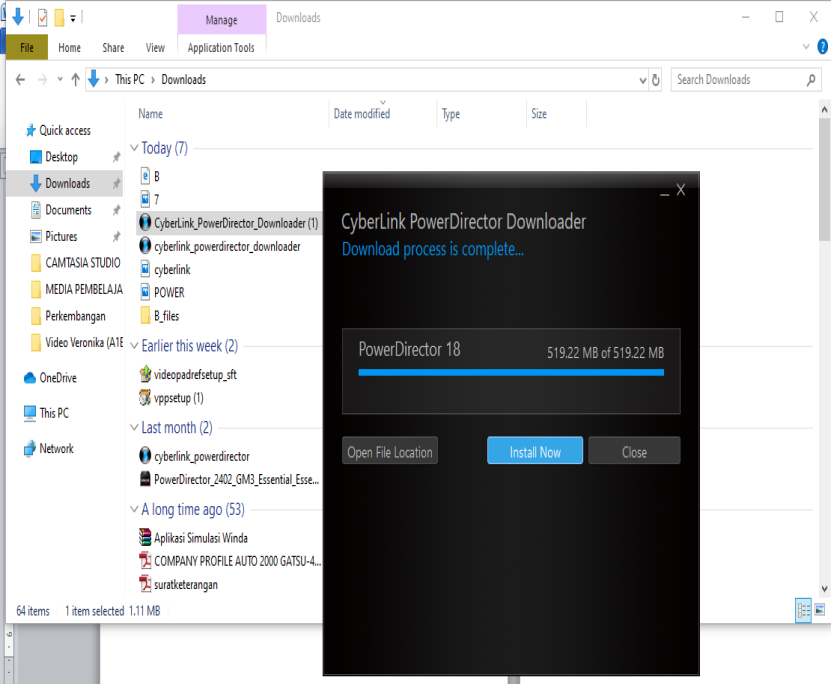 Proses Download
