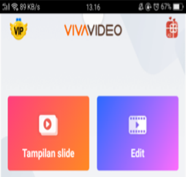 Masuk ke Aplikasi Viva Video