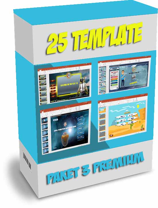 paket template powerpoint